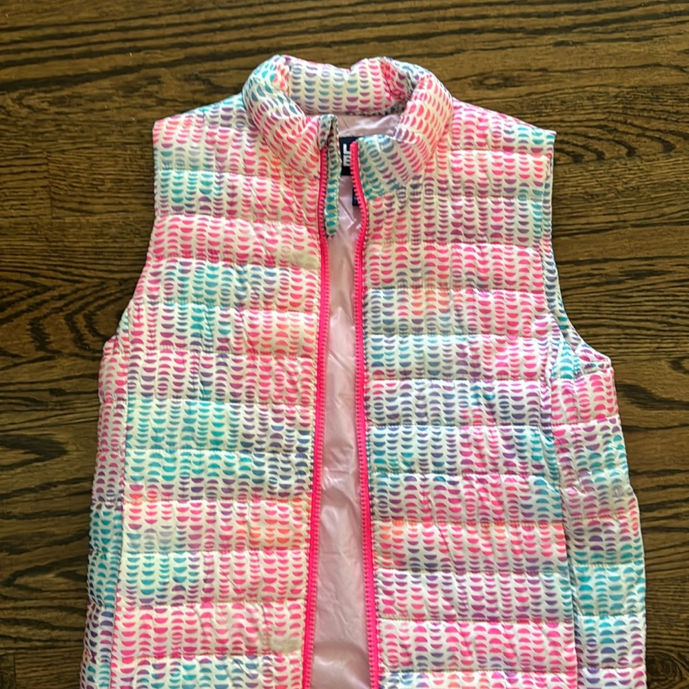 Lands end girls vest